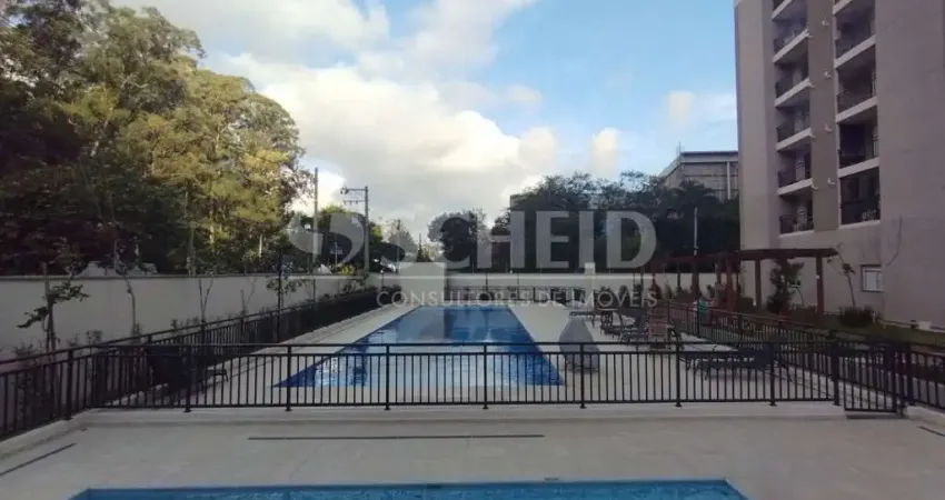 Apartamento à venda no Jardim Marajoara com 42m², 2 quartos, sala 2 ambientes.