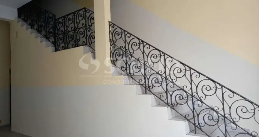 Comercial para locacao, 2 saloes amplos, 3 banheiros, 2 pavimentos, chacara santo antonio