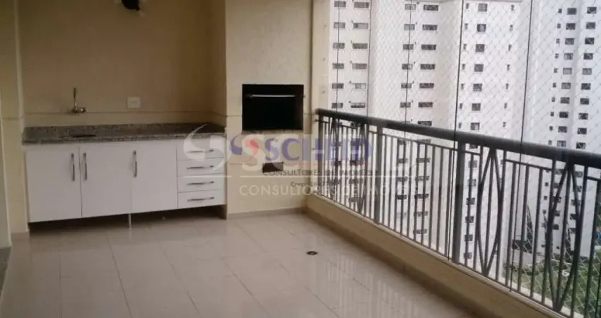 Alugo apartamento 120m² - Jd. Marajoara Com Varanda Gourmet, 3 quartos 2 suítes 2 vagas