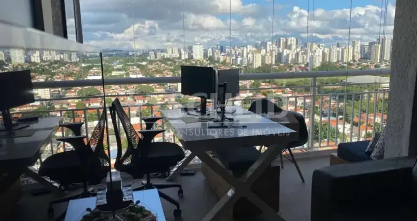 Apartamento Brooklin  1 suíte 1 vaga lazer