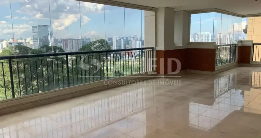 Apartamento com 4 quartos para alugar na Rua Deputado Laércio Corte, --, Morumbi, São Paulo