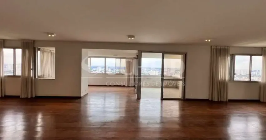 Apartamento a venda no jardim marajoara , com 411m² . 04 quartos sendo 4 suítes .3 vagas .