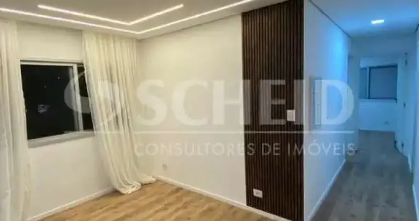Apartamento a venda de 65,00m² útil, com 2 quartos na Vila Alexandria