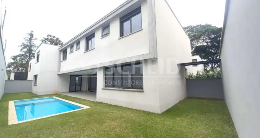 Casa em condomínio fechado com 4 quartos para alugar na Rua José Gambarini, --, Jardim Cordeiro, São Paulo