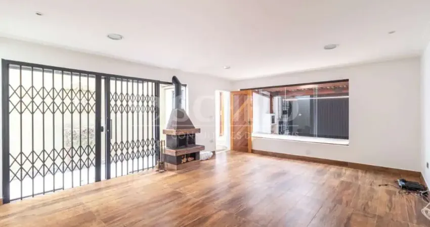 Sobrado á Venda no Brooklin com 125m², 3 quartos, 2 vagas.