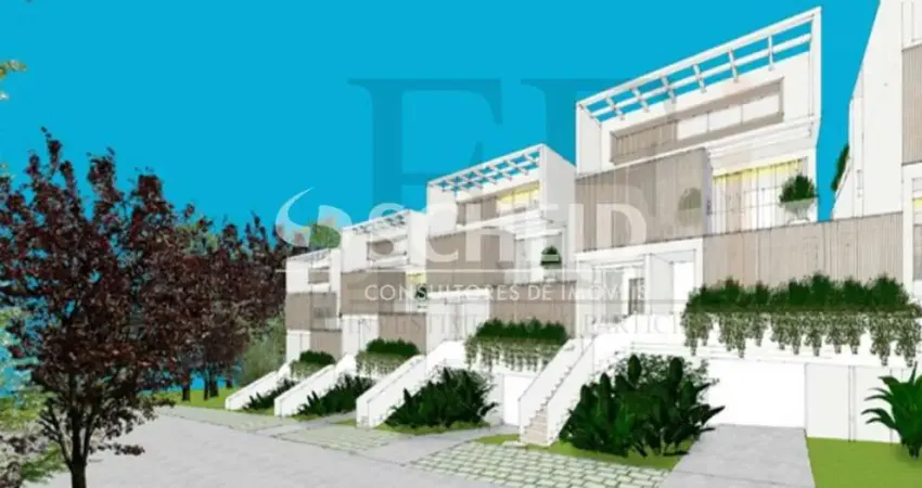Condomínio de Casas na Cidade Jardim, Paineiras. Com 4 suítes, rooftop, jardim.