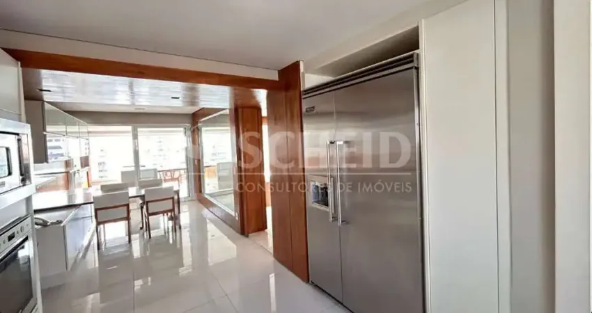 Vendo apartamento Moema Hemisfere Ibirapuera-335 m2-3 suites-4 vagas