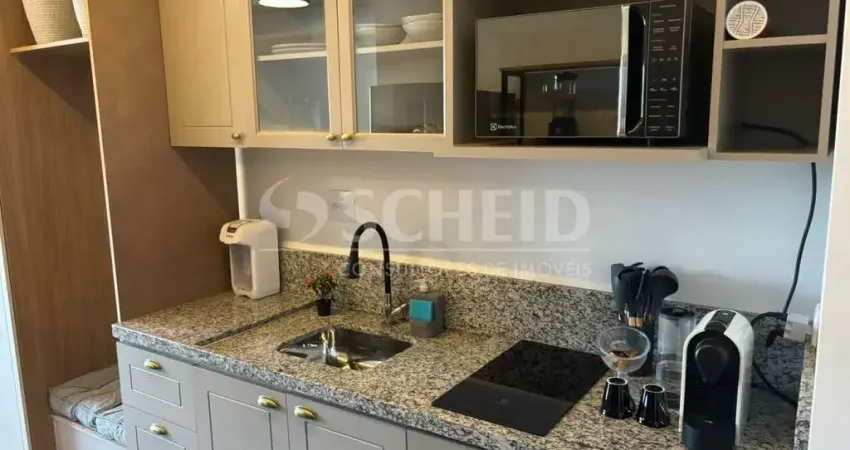 Flat com 1 quarto para alugar na Avenida Adolfo Pinheiro, --, Alto da Boa Vista, São Paulo