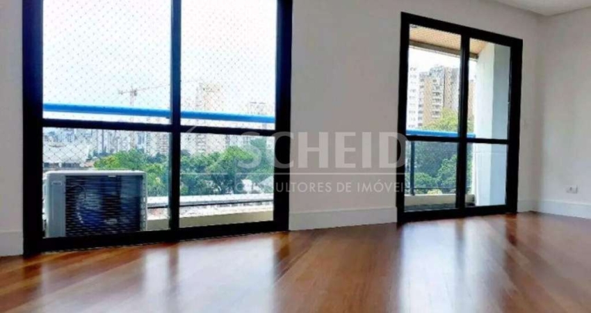 Apartamento para locação, 3 Quartos, 1 suíte, 4 banheiros e 2 vagas, no Brooklin, ao lado do Metrô.