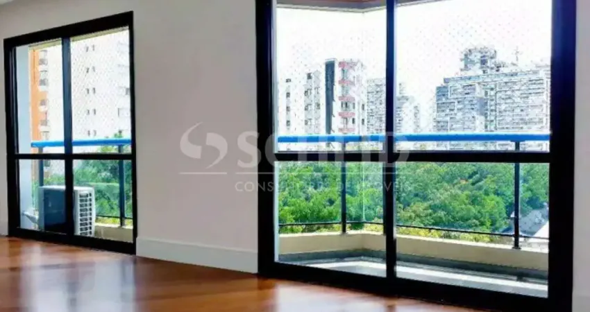 Apartamento para locação, 3 Quartos, 1 suíte, 4 banheiros e 2 vagas, no Brooklin, ao lado do Metrô.