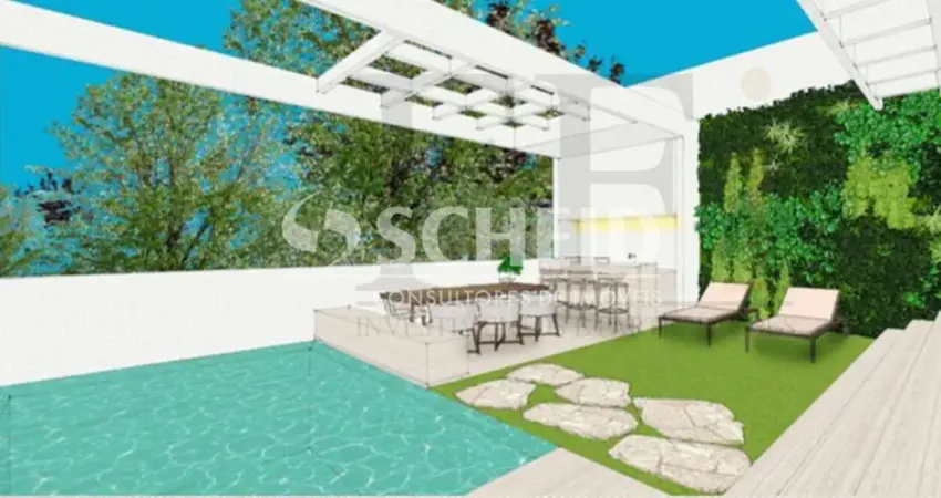 CASA DE CONDOMINIO NO MORUMBI - PAINEIRAS . COM 4 SUÍTES , ROOFTOP. ENTREGA AGOSTO 2025
