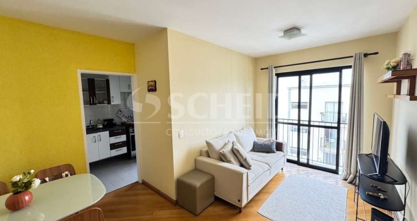 Apartamento à venda de 62m, com 2 quartos e 1 vaga, na Vila Mascote.