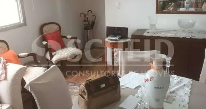 Apartamento à venda no Brooklin com 98m² e vaga de garagem