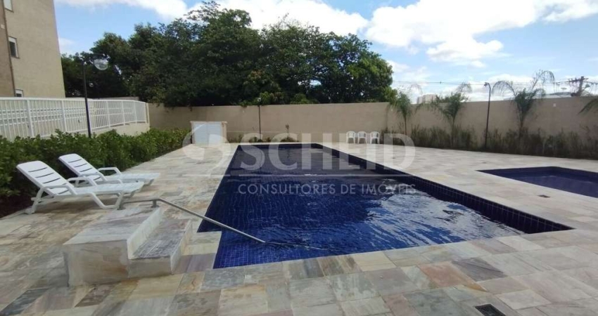 Apartamento novo, 42m², 2 dormitórios, 1 vaga de garagem, aceita pets, Jd Marajoara