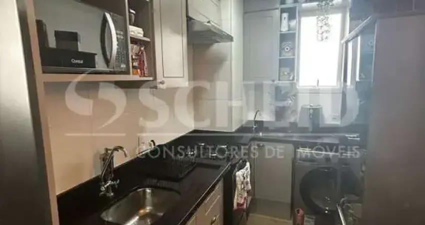 Lindo apartamento novo, com armários embutidos, 1 vaga, lazer completo, excelente localizaçao,