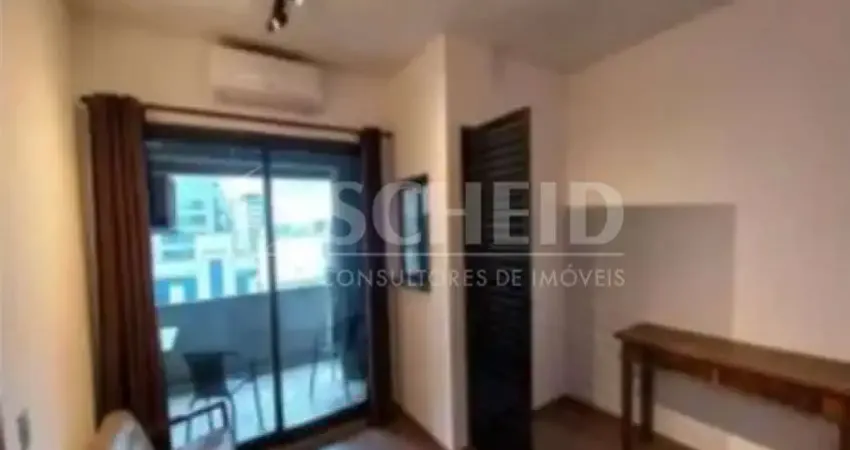 Apartamento com 1 quarto à venda na Rua Araguari, --, Moema, São Paulo