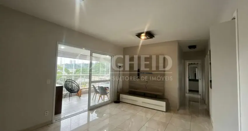 Apartamento á Venda na Granja Julieta, 95m², 3 Quartos sendo 1 Suíte, 2 Vagas.