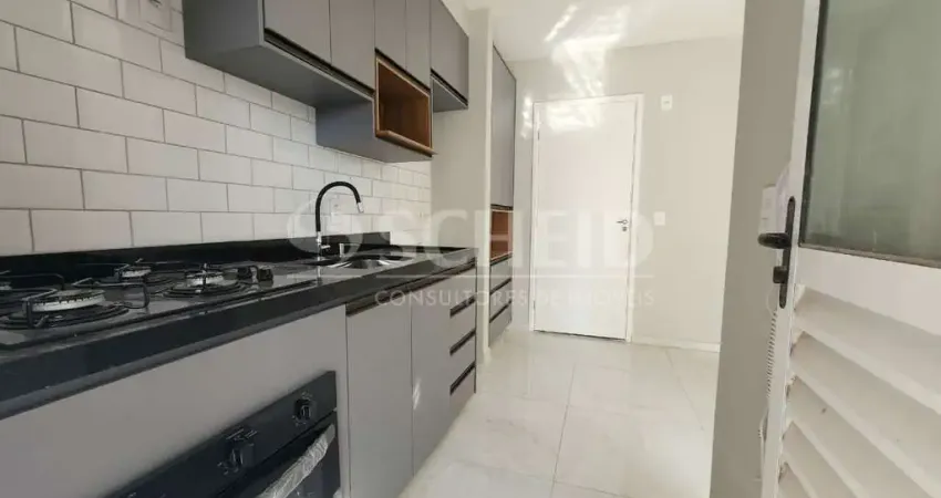 Apartamento novo, 42m², 2 dormitórios, 1 vaga de garagem, aceita pets, Jd Marajoara