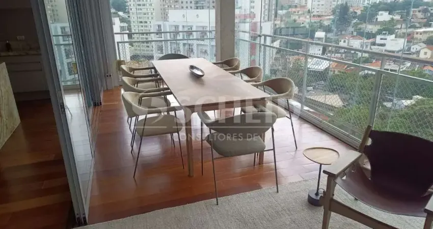 Apartamento 132m 1 suite 2 banheiros 2 vagas aceita pets mobiliado vila madalena rua
