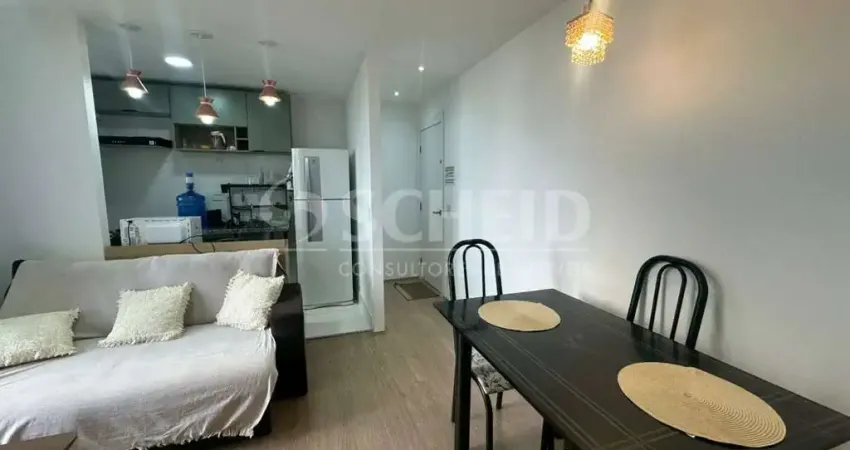 Apartamento locação 2 quartos 1 vaga lazer completo  mobiliado