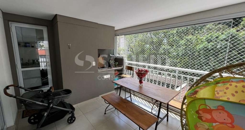 Apartamento para locação 2 suites, lazer 72m na Vila Mascote, São Paulo