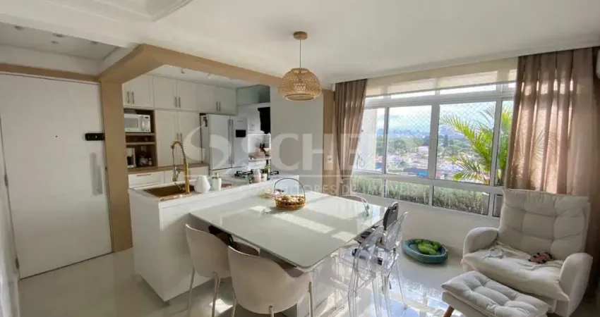 Cobertura a venda de 110,00m² útil, com 2 quartos, sendo 1 suíte, na Vila Alexandria