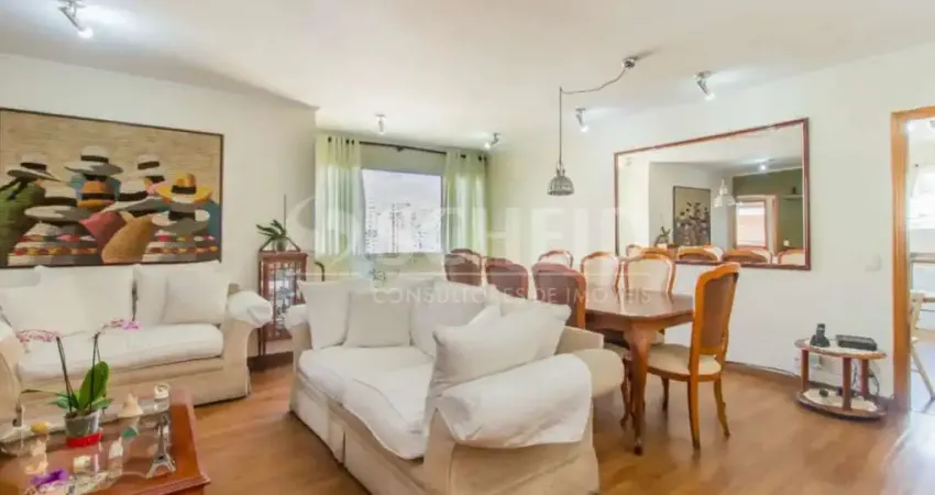 Cobertura duplex 195m², 4 quartos, 1 suíte com closet, cozinha, terraço courmet, sala, 2 vagas.