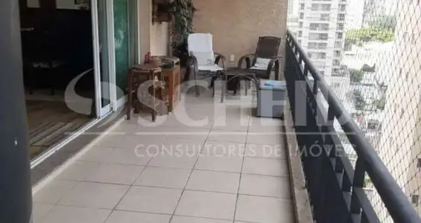 Apartamento à venda no Brooklin Paulista com 3 suítes, 3 vagas de garagem, depósito privativo
