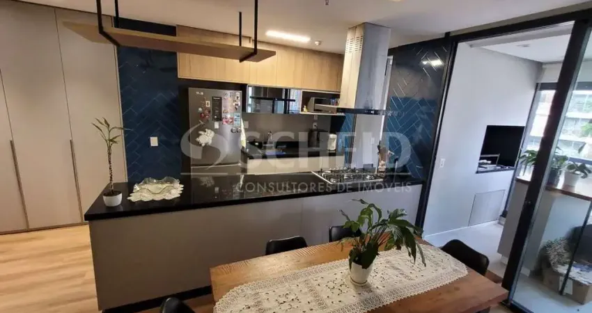 Apartamento à venda com 105m2, na roque petroni júnior, sendo 3 suítes e 2 vagas