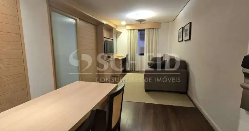 Apartamento mobiliado para locação em moema - mobiliado e com enxoval completo. pronto para morar.