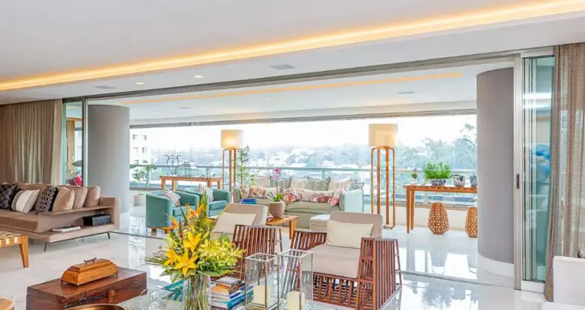 Apartamento exclusivo à venda no altto campo belo 3 suítes e 5 vagas