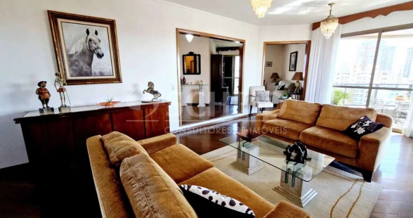 Apartamento para venda 216m² - 3 suítes - 3 vagas - Campo belo