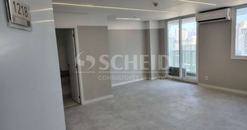 Sala Comercial para locação de 31,00m² útil, na Chácara Santo Antônio.
