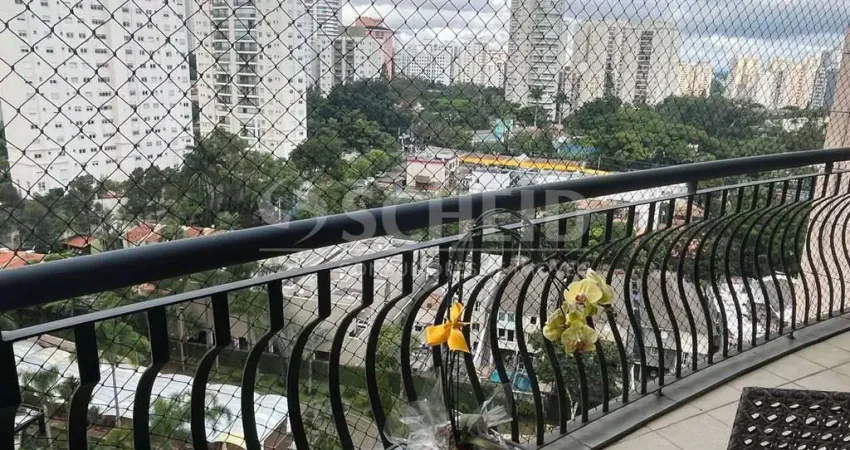 Apartamento á Venda no Alto da Boa Vista com 140m², 4 quartos sendo 3 suítes, 3 vagas.