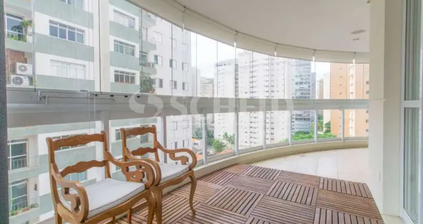 Apartamento com 3 quartos à venda na Rua Araguari, --, Moema, São Paulo