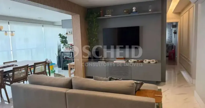 Apartamento à venda no Campo Belo, com 100m², sendo 2 suítes e  2 vagas