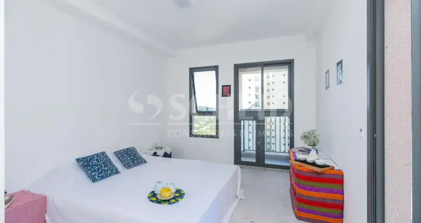 Studio Cobertura no Campo Belo com 56m²