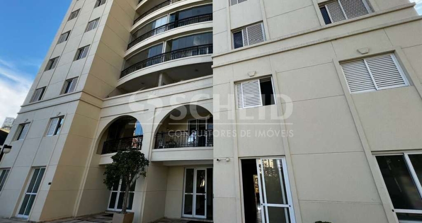 Apartamento para locação de 82,00m² útil, com 3 quartos e 2 vagas, no Jardim marajoara.