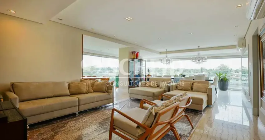 Apartamento para locação mobiliado- 3 suítes - 3 vagas - campo belo