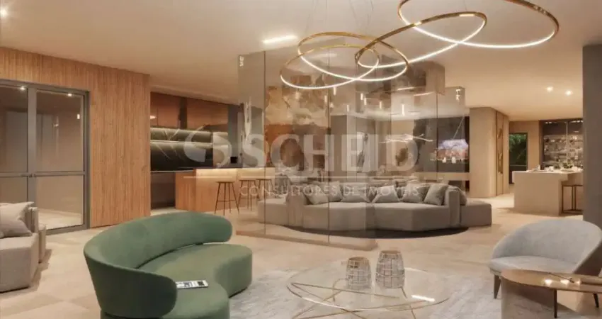 Apartamento á Venda no Brooklin, 3 quartos sendo 3 suítes, 3 vagas.