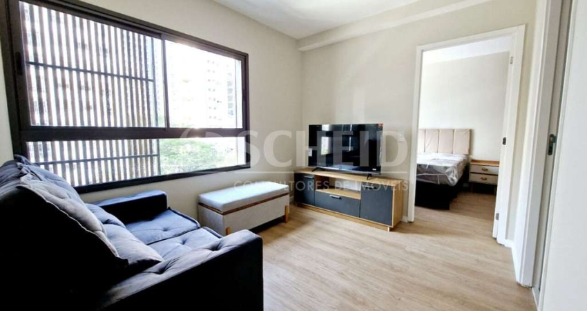 Apartamento á Venda no Brooklin com 39m², 1 qaurto.