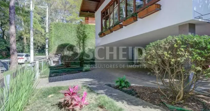 Jardim Marajoara Casa Térrea em topografia alta e arborizada Jardim Marajoara !