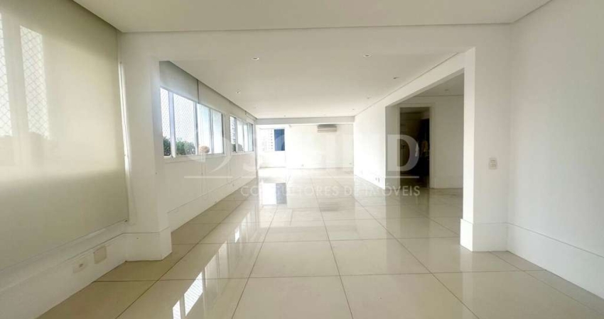 Amplo apartamento de alto padrão no Campo Belo ? 233m², 3 suítes e lazer completo