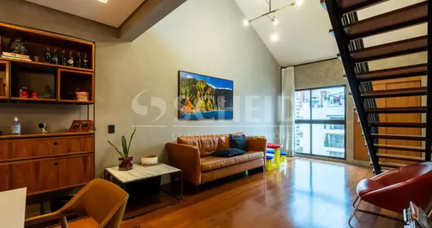 Cobertura para venda de 245,00m² útil, com 3 quartos e 3 vagas em Moema !