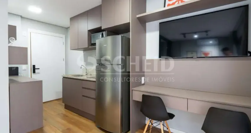 Studio a venda de 32,00m² útil, com 1 quarto, 32m², no Brooklin