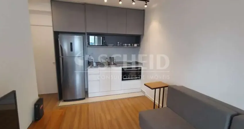 Studio para locação com 29m, com 1 quarto no jardim prudência - mobiliado!