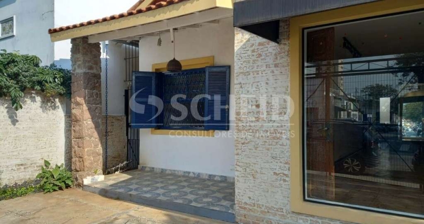 Casa terrea locação, 3 dormitórios, 2 banheiros, 4 vagas, Chácara Santo Antonio