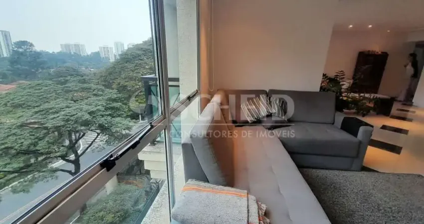 Apartamento no Alto da Boa Vista , com 168m2, com 03 quartos, sendo 02 suítes, 04 vagas