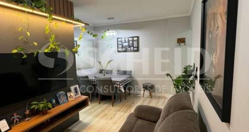 Apartamento a venda na Vila Mascote, 62 m², 2 quartos, 2 vagas