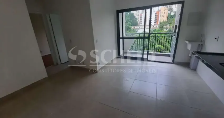 Lindo apartamento novo de 2 quartos, vaga de garagem e varanda com churrasqueira no Panamby